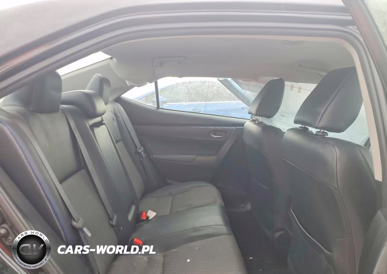 2018 Toyota Corolla Se VIN:5YFBURHE9JP741210 - 10
