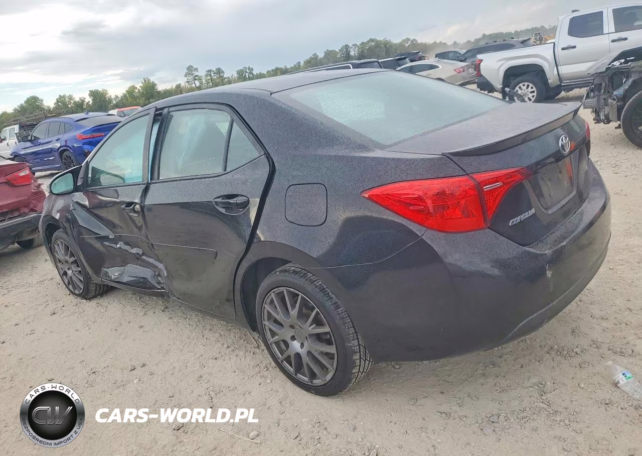 2018 Toyota Corolla Se VIN:5YFBURHE9JP741210 - 2