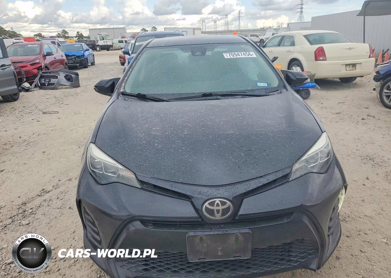 2018 Toyota Corolla Se VIN:5YFBURHE9JP741210 - 5