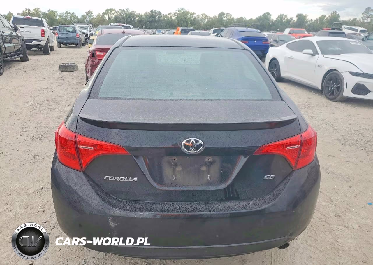 2018 Toyota Corolla Se VIN:5YFBURHE9JP741210 - 6