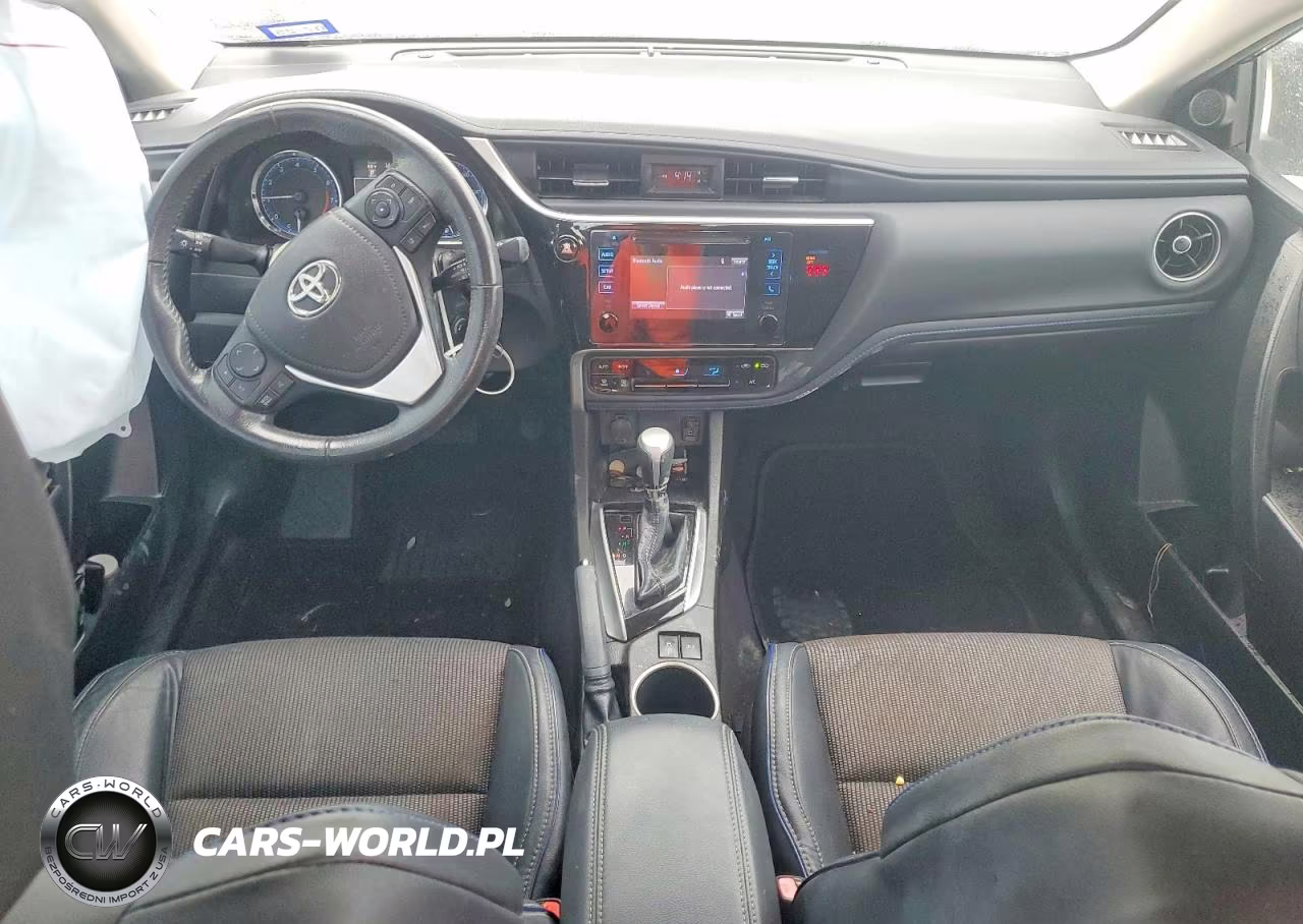 2018 Toyota Corolla Se VIN:5YFBURHE9JP741210 - 8