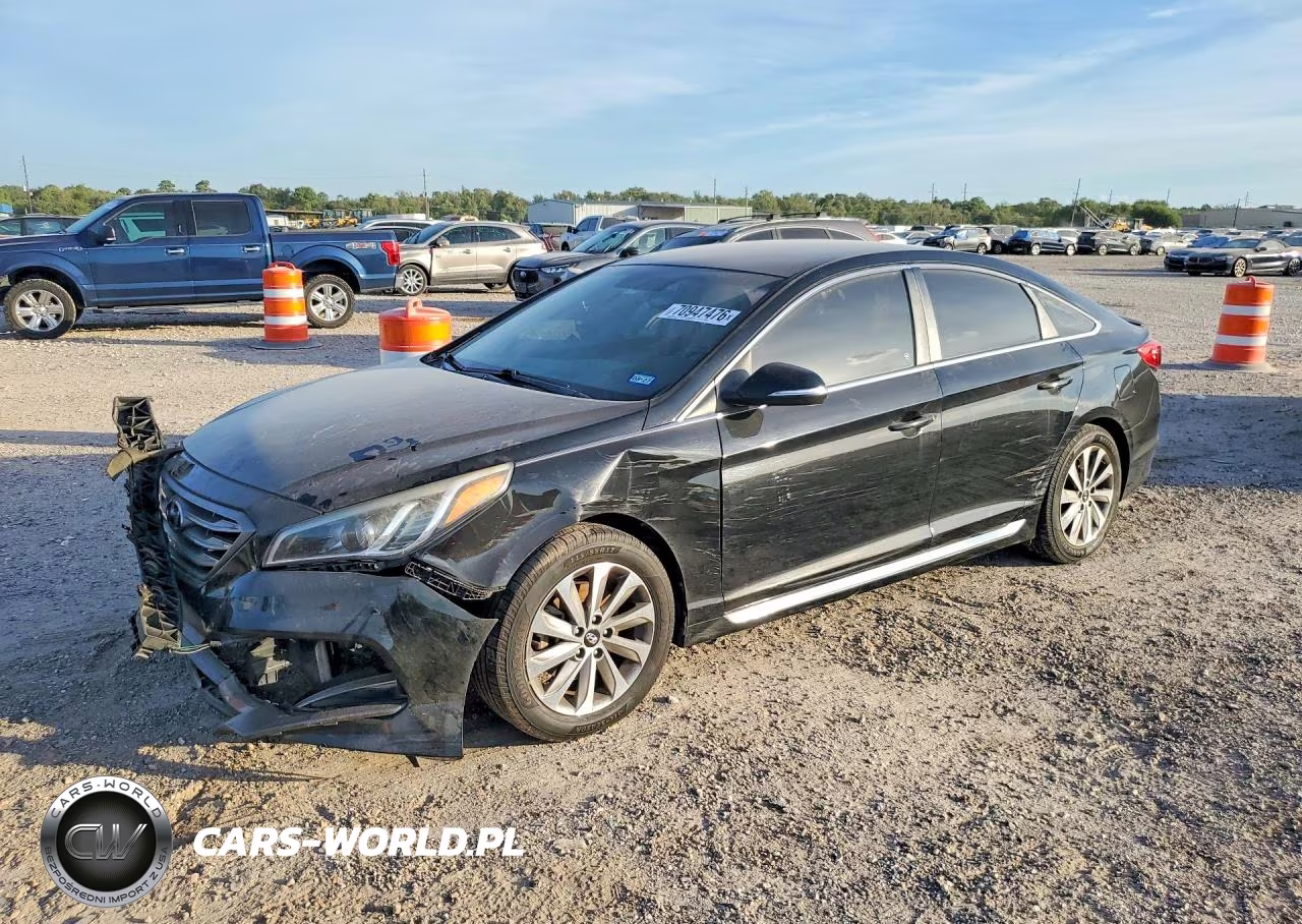 2017 Hyundai Sonata Sport VIN:5NPE34AFXHH571453 - 1