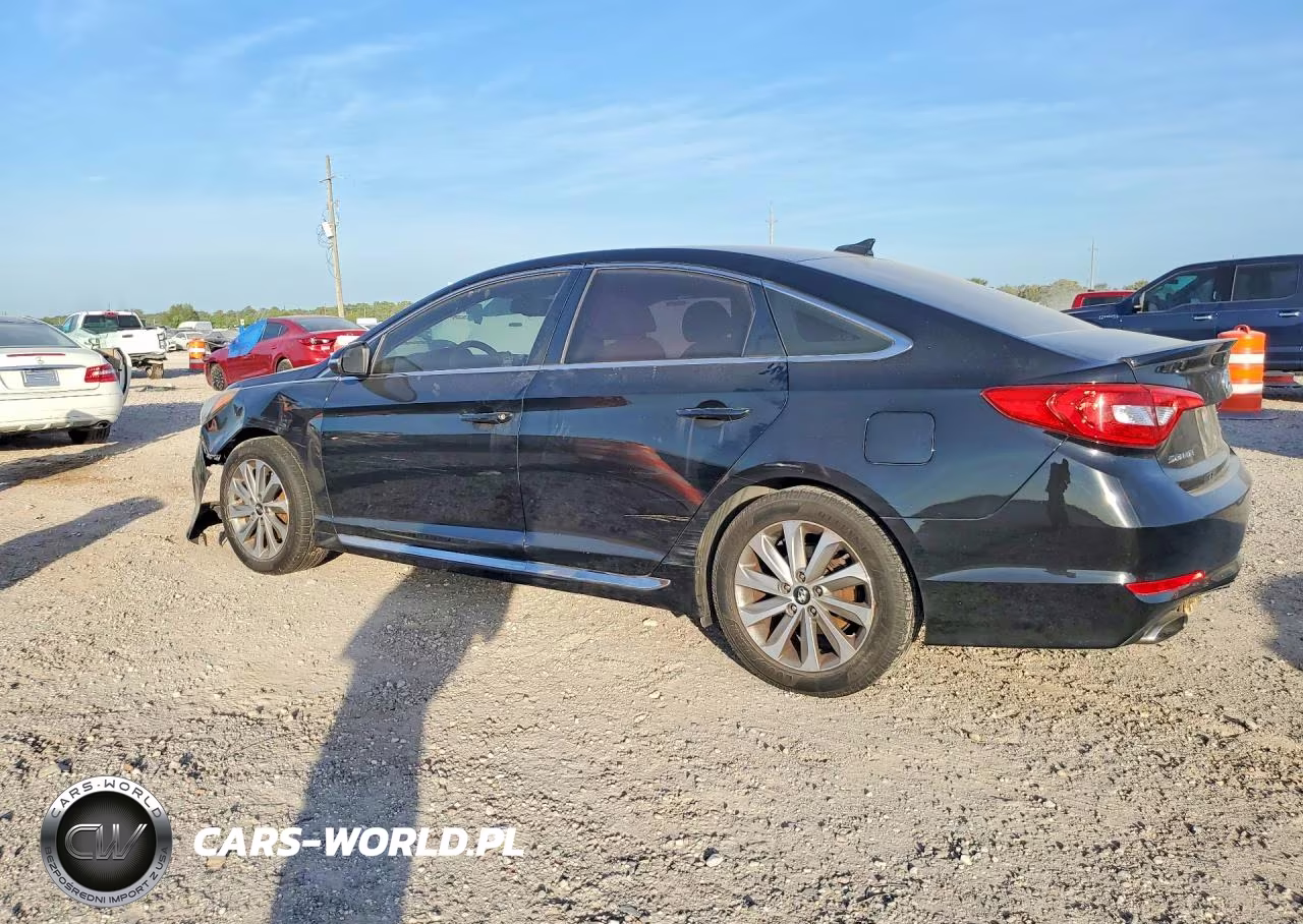 2017 Hyundai Sonata Sport VIN:5NPE34AFXHH571453 - 2