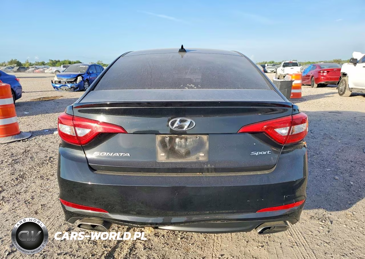 2017 Hyundai Sonata Sport VIN:5NPE34AFXHH571453 - 6