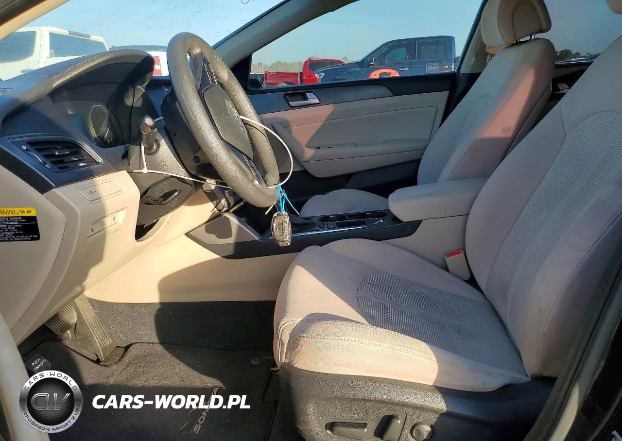 2017 Hyundai Sonata Sport VIN:5NPE34AFXHH571453 - 7
