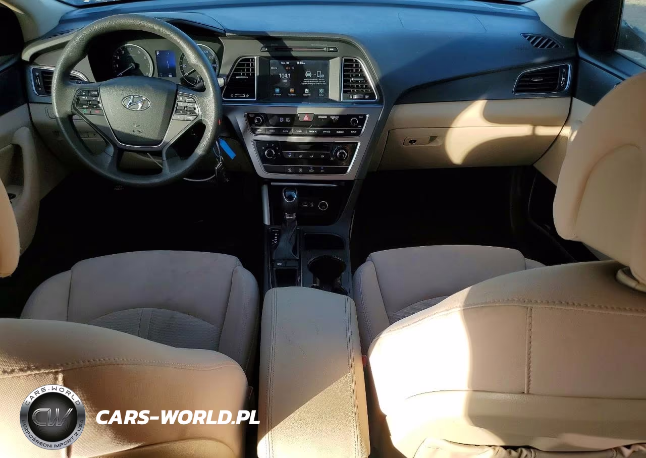 2017 Hyundai Sonata Sport VIN:5NPE34AFXHH571453 - 8