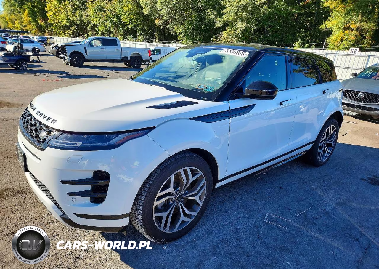 2022 Land Rover Range Rover Evoque R-Dynamic Se VIN:SALZL2FX1NH173624 - 1