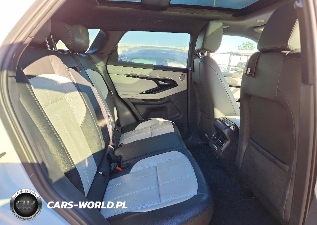 2022 Land Rover Range Rover Evoque R-Dynamic Se VIN:SALZL2FX1NH173624 - 10