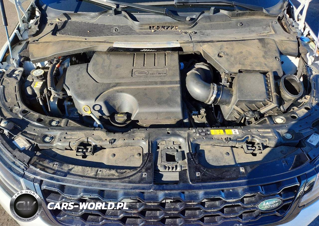2022 Land Rover Range Rover Evoque R-Dynamic Se VIN:SALZL2FX1NH173624 - 11
