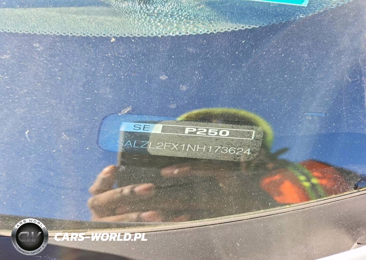 2022 Land Rover Range Rover Evoque R-Dynamic Se VIN:SALZL2FX1NH173624 - 13