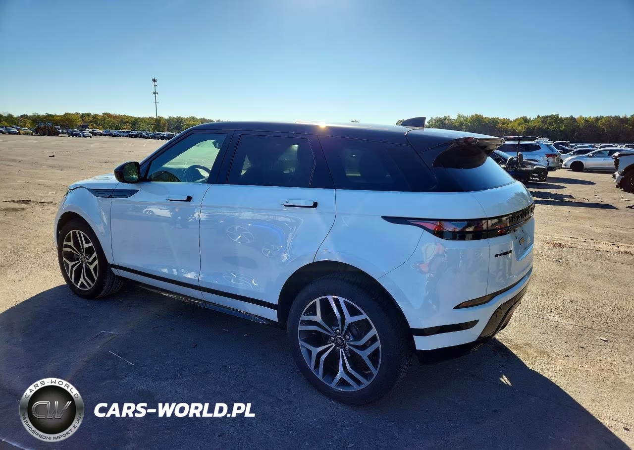 2022 Land Rover Range Rover Evoque R-Dynamic Se VIN:SALZL2FX1NH173624 - 2