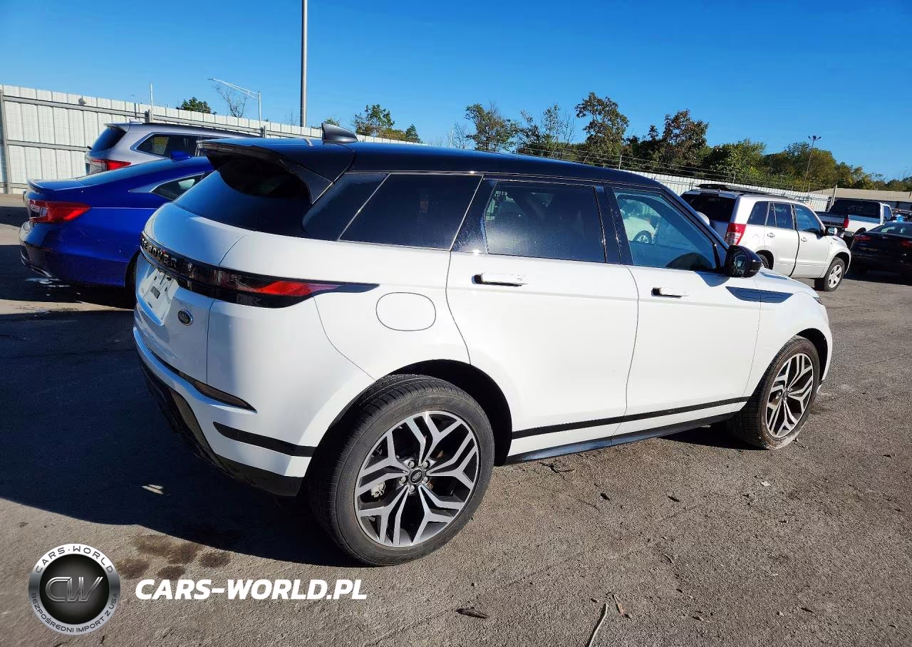 2022 Land Rover Range Rover Evoque R-Dynamic Se VIN:SALZL2FX1NH173624 - 3