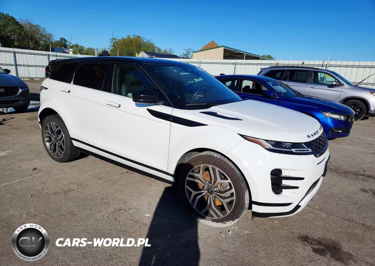 2022 Land Rover Range Rover Evoque R-Dynamic Se VIN:SALZL2FX1NH173624 - 4