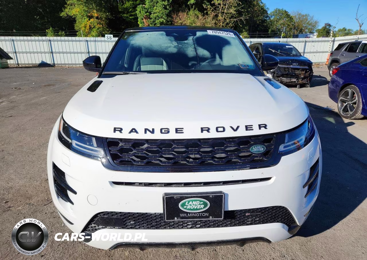 2022 Land Rover Range Rover Evoque R-Dynamic Se VIN:SALZL2FX1NH173624 - 5