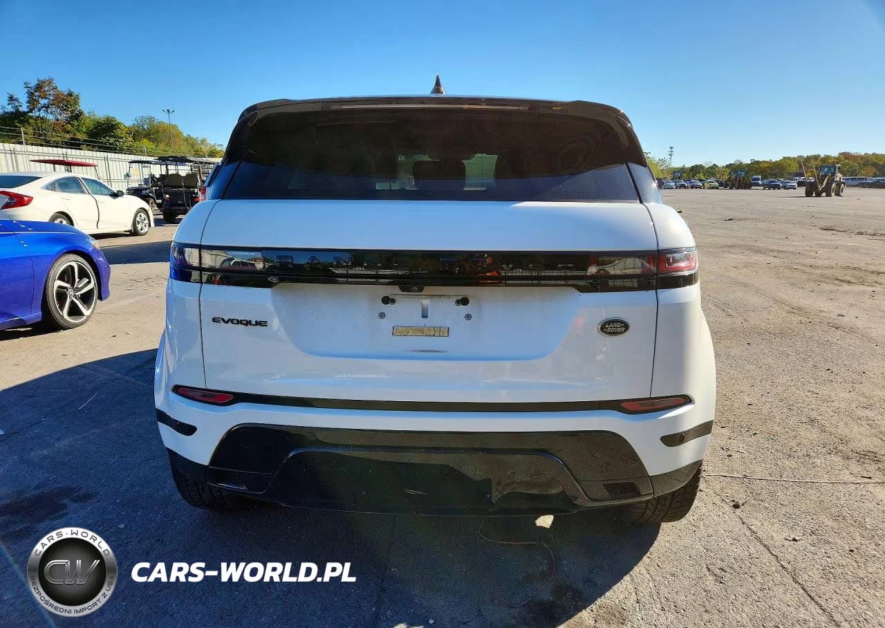 2022 Land Rover Range Rover Evoque R-Dynamic Se VIN:SALZL2FX1NH173624 - 6
