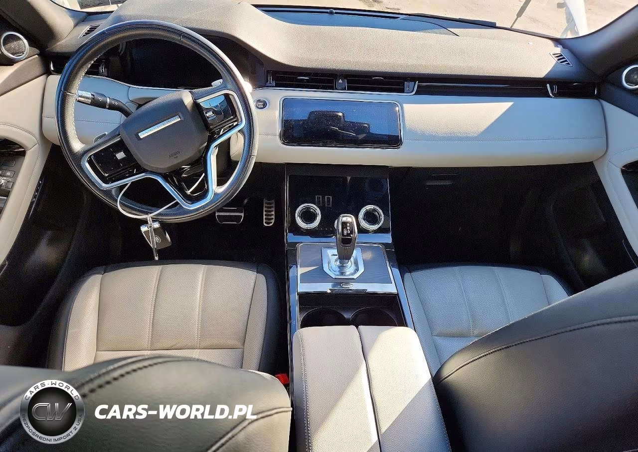 2022 Land Rover Range Rover Evoque R-Dynamic Se VIN:SALZL2FX1NH173624 - 8