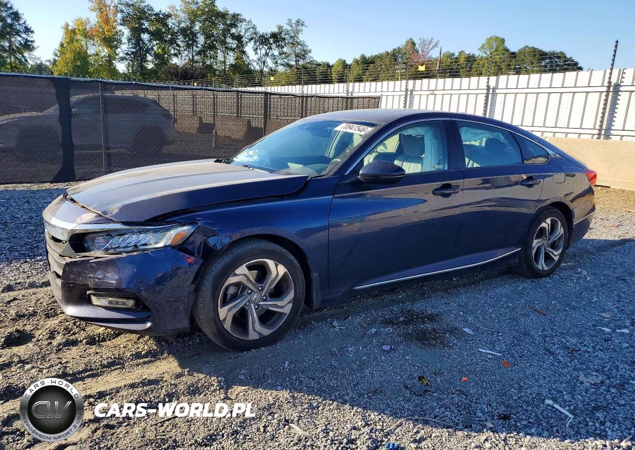 2019 Honda Accord Exl – zdjęcie 1 z 13
