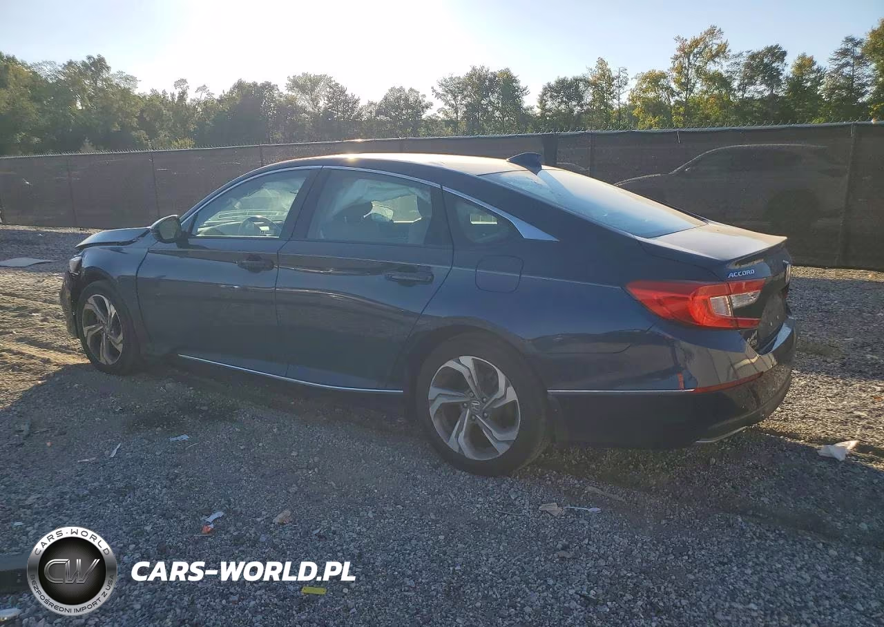2019 Honda Accord Exl VIN:1HGCV1F57KA102692 - 2
