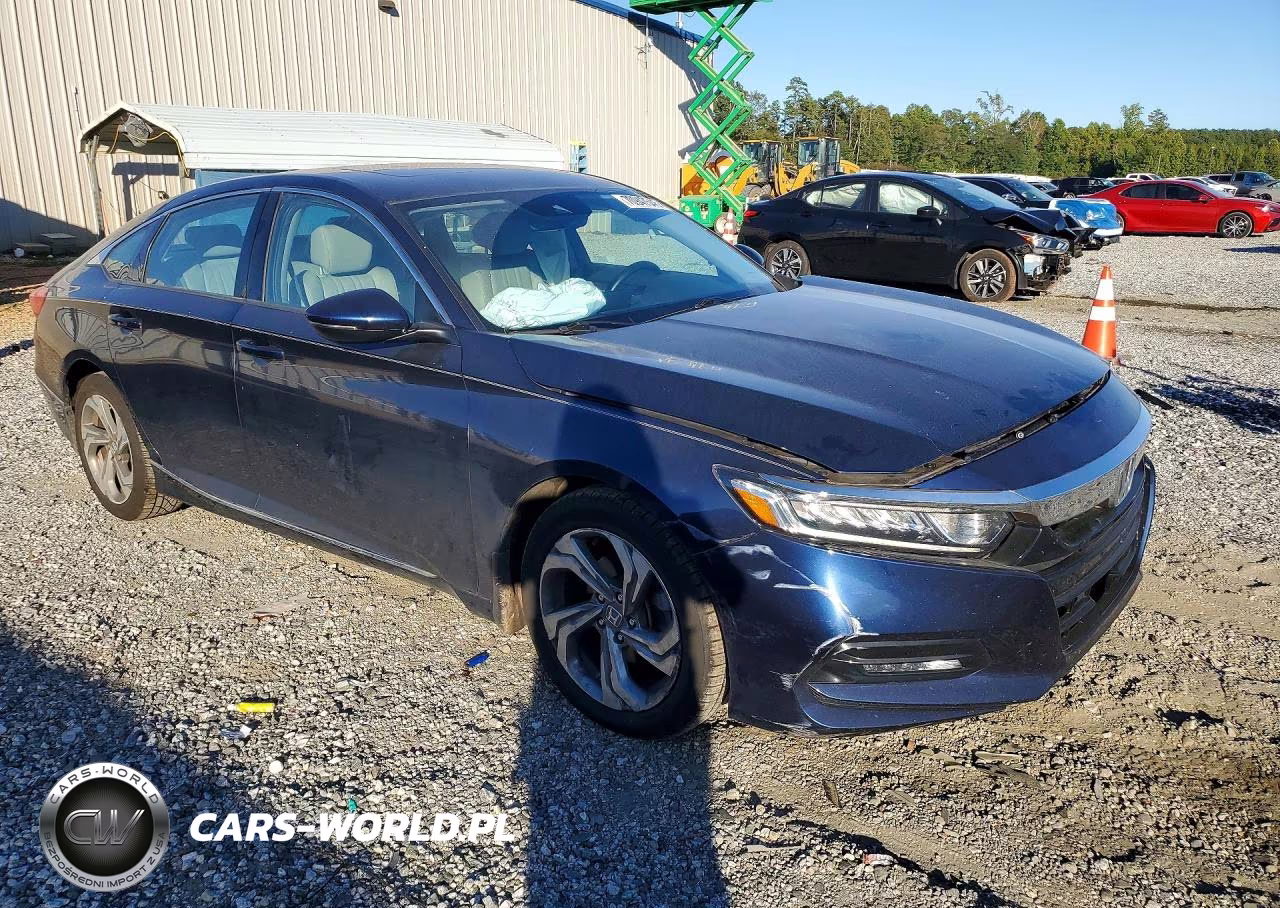 2019 Honda Accord Exl VIN:1HGCV1F57KA102692 - 4