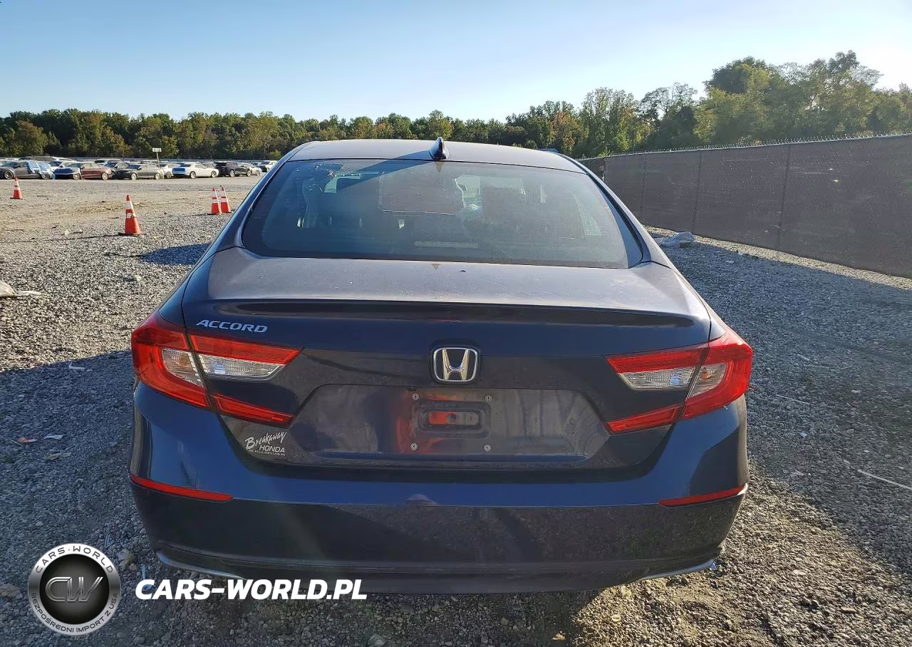 2019 Honda Accord Exl VIN:1HGCV1F57KA102692 - 6