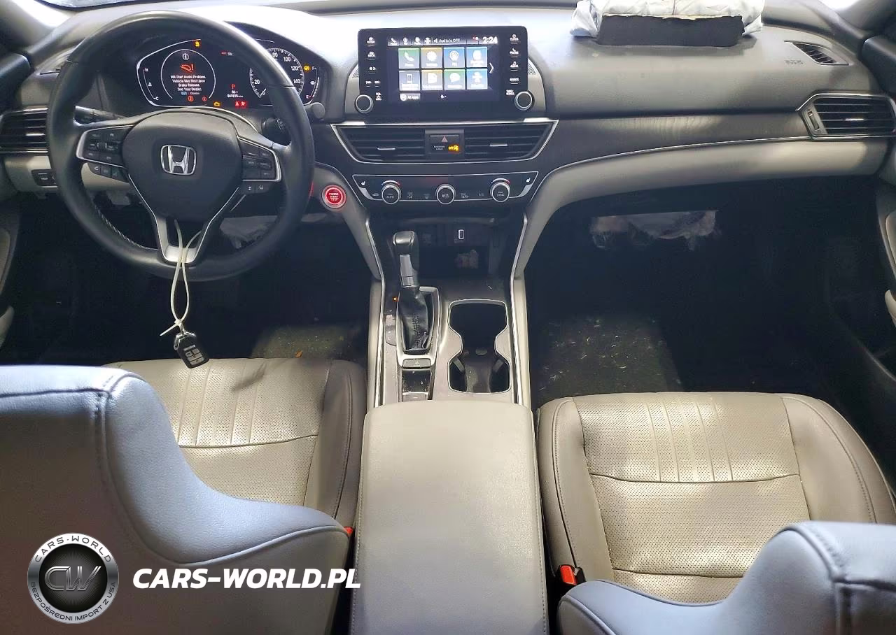 2019 Honda Accord Exl VIN:1HGCV1F57KA102692 - 8