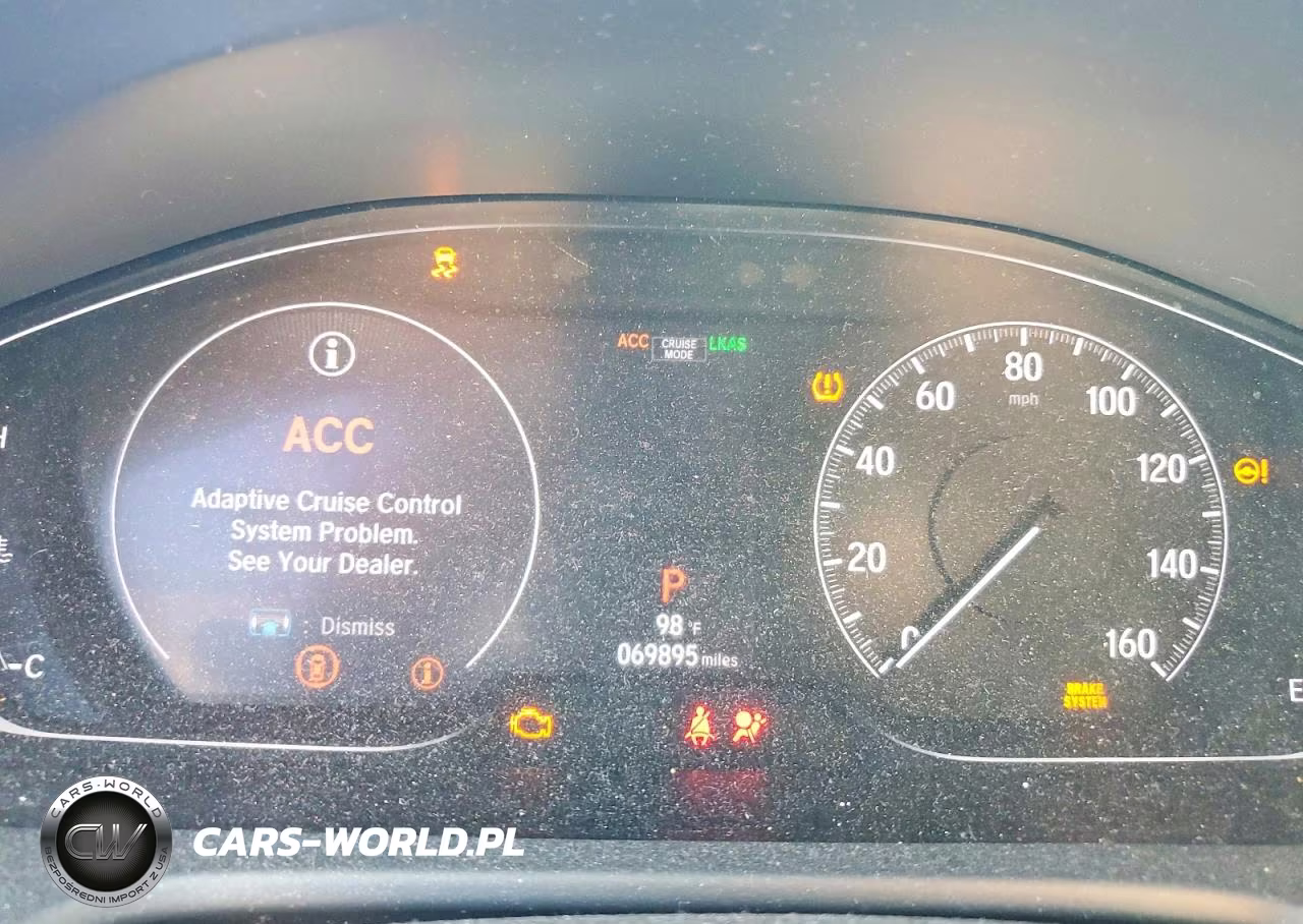 2019 Honda Accord Exl VIN:1HGCV1F57KA102692 - 9