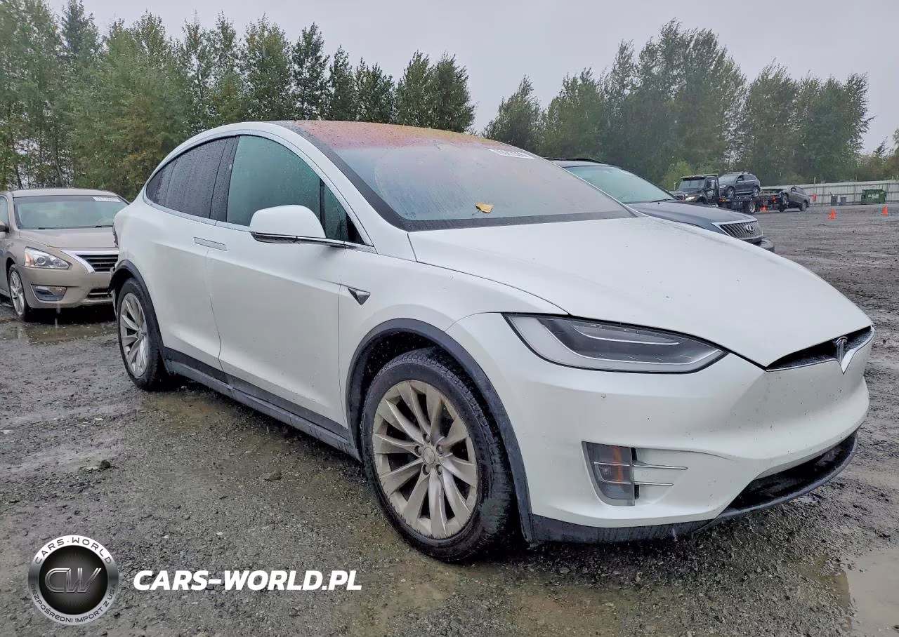 2019 Tesla Model X VIN:5YJXCDE22KF181971 - 4