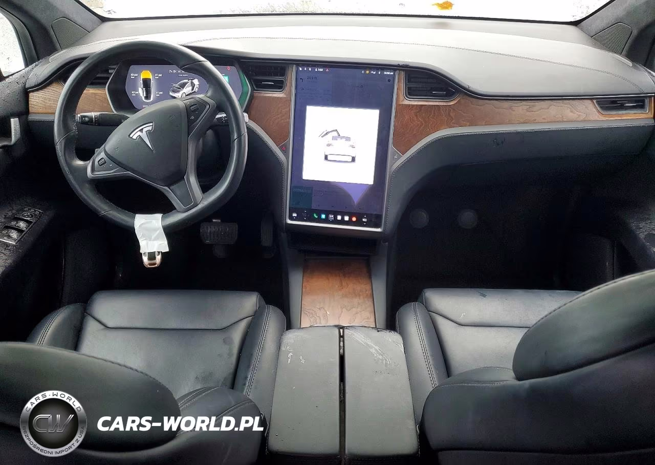 2019 Tesla Model X VIN:5YJXCDE22KF181971 - 8