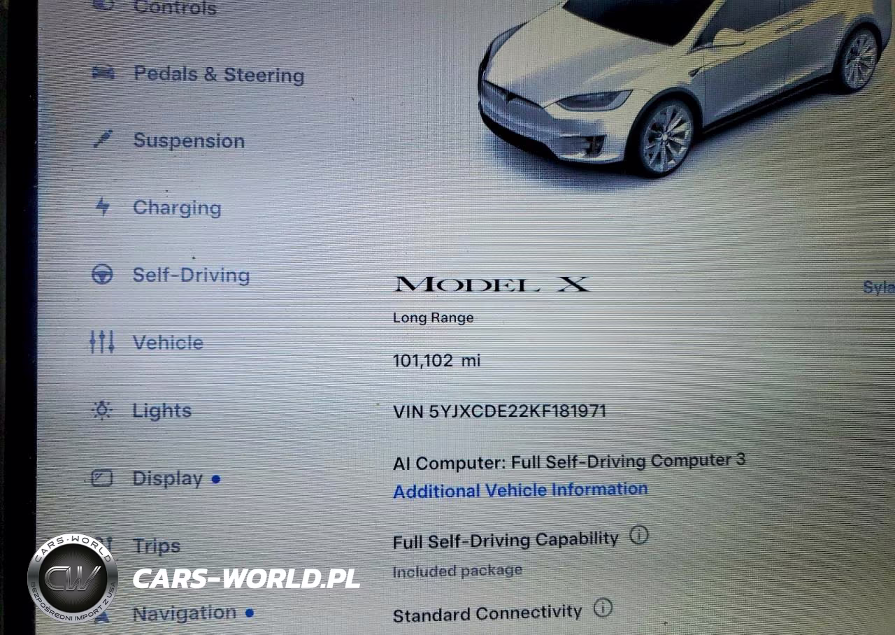 2019 Tesla Model X VIN:5YJXCDE22KF181971 - 9