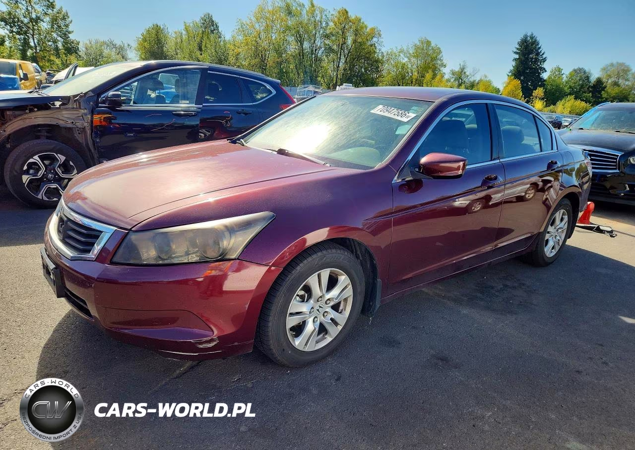 2010 Honda Accord Lxp