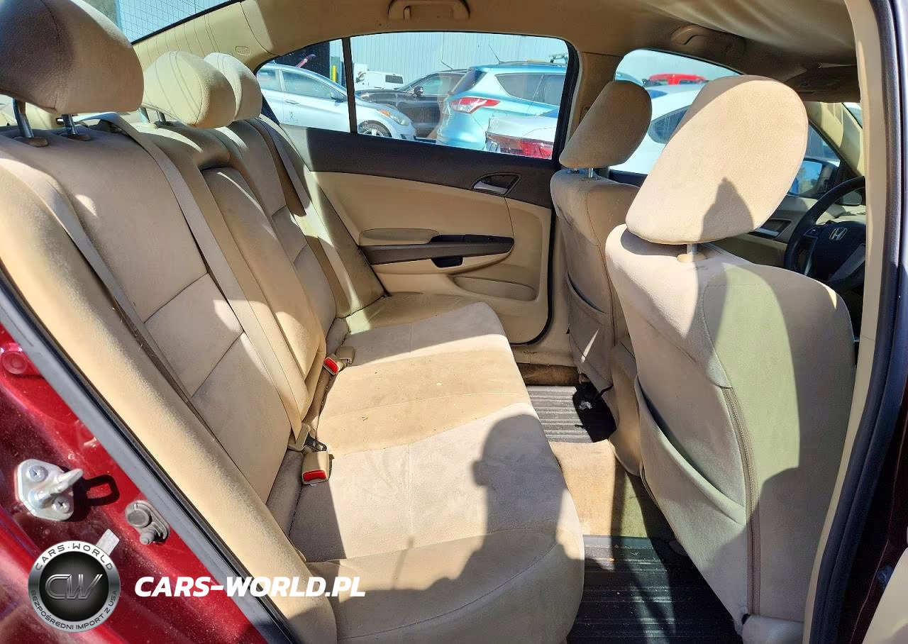 2010 Honda Accord Lxp VIN:1HGCP2F43AA193725 - 10