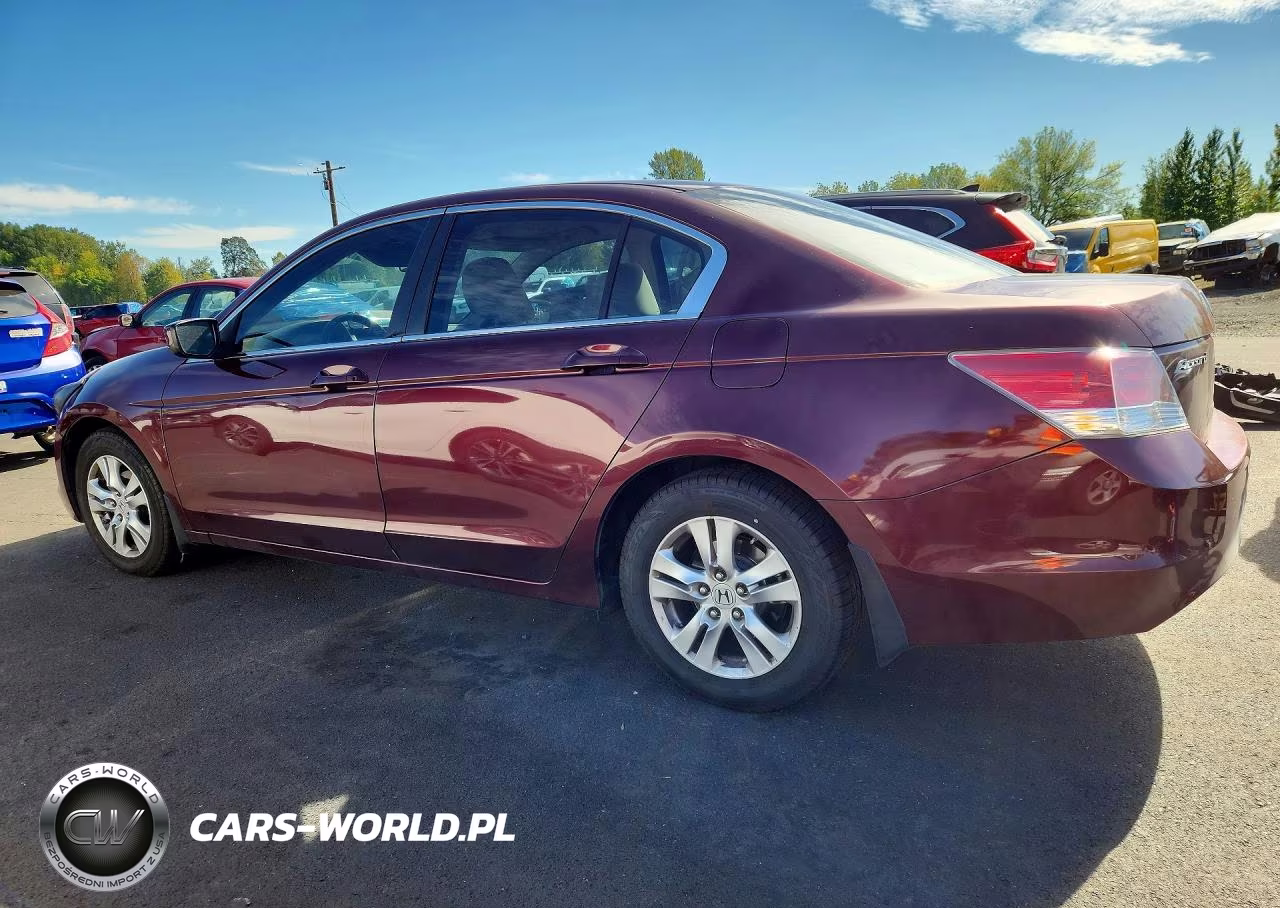 2010 Honda Accord Lxp VIN:1HGCP2F43AA193725 - 2