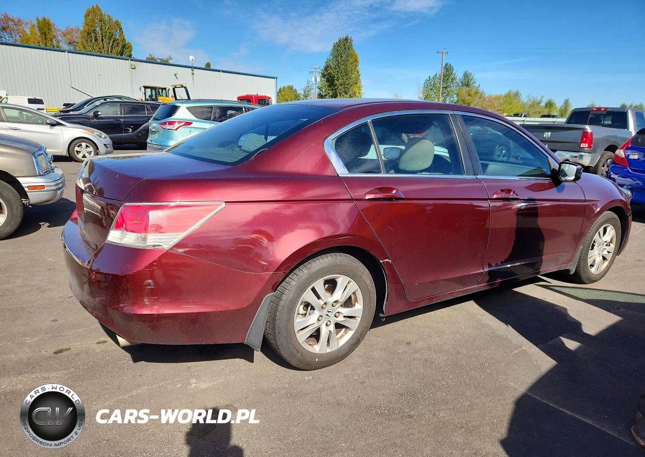 2010 Honda Accord Lxp VIN:1HGCP2F43AA193725 - 3