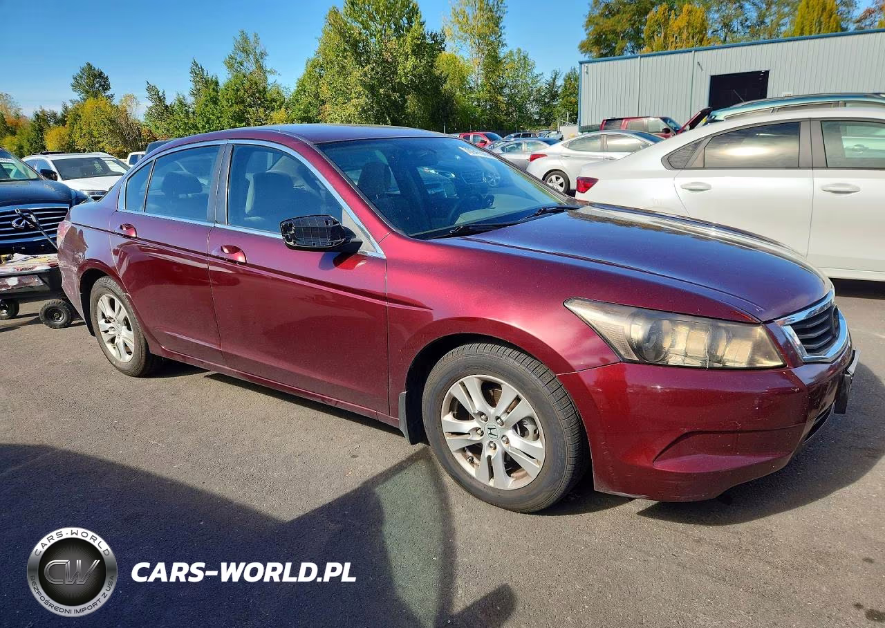 2010 Honda Accord Lxp VIN:1HGCP2F43AA193725 - 4