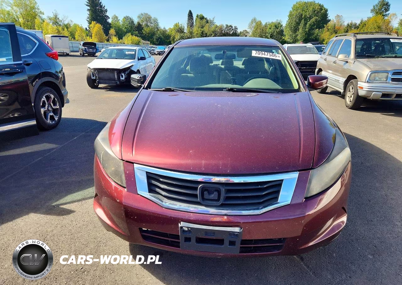 2010 Honda Accord Lxp VIN:1HGCP2F43AA193725 - 5