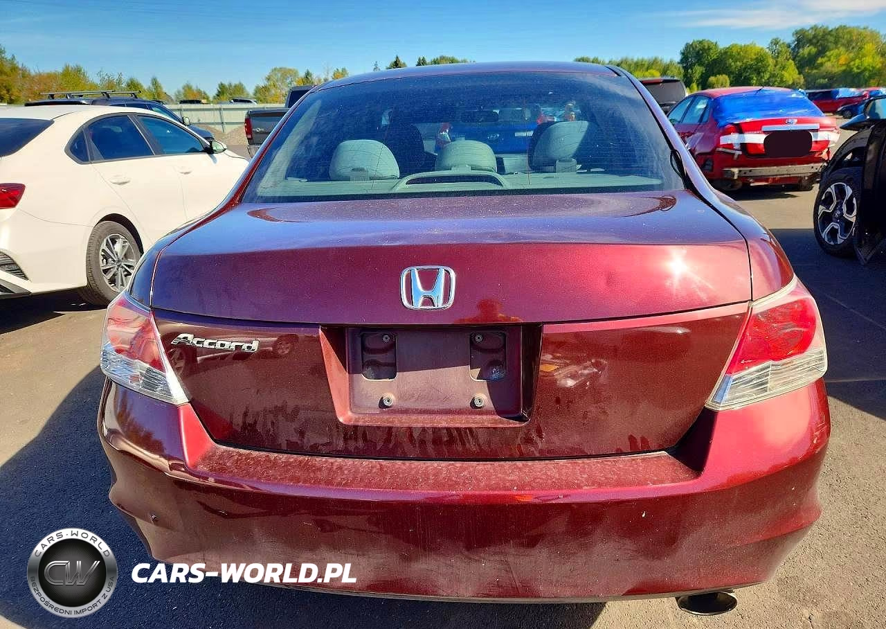 2010 Honda Accord Lxp VIN:1HGCP2F43AA193725 - 6