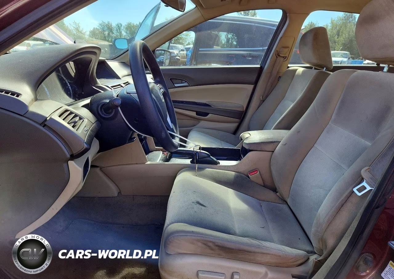 2010 Honda Accord Lxp VIN:1HGCP2F43AA193725 - 7