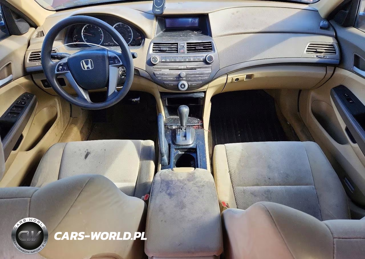 2010 Honda Accord Lxp VIN:1HGCP2F43AA193725 - 8