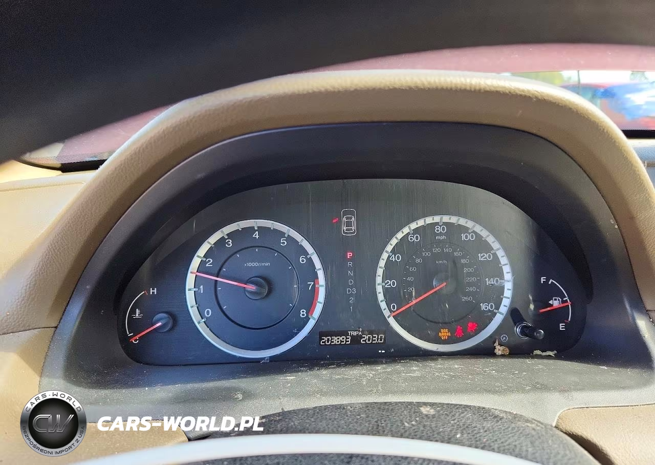 2010 Honda Accord Lxp VIN:1HGCP2F43AA193725 - 9