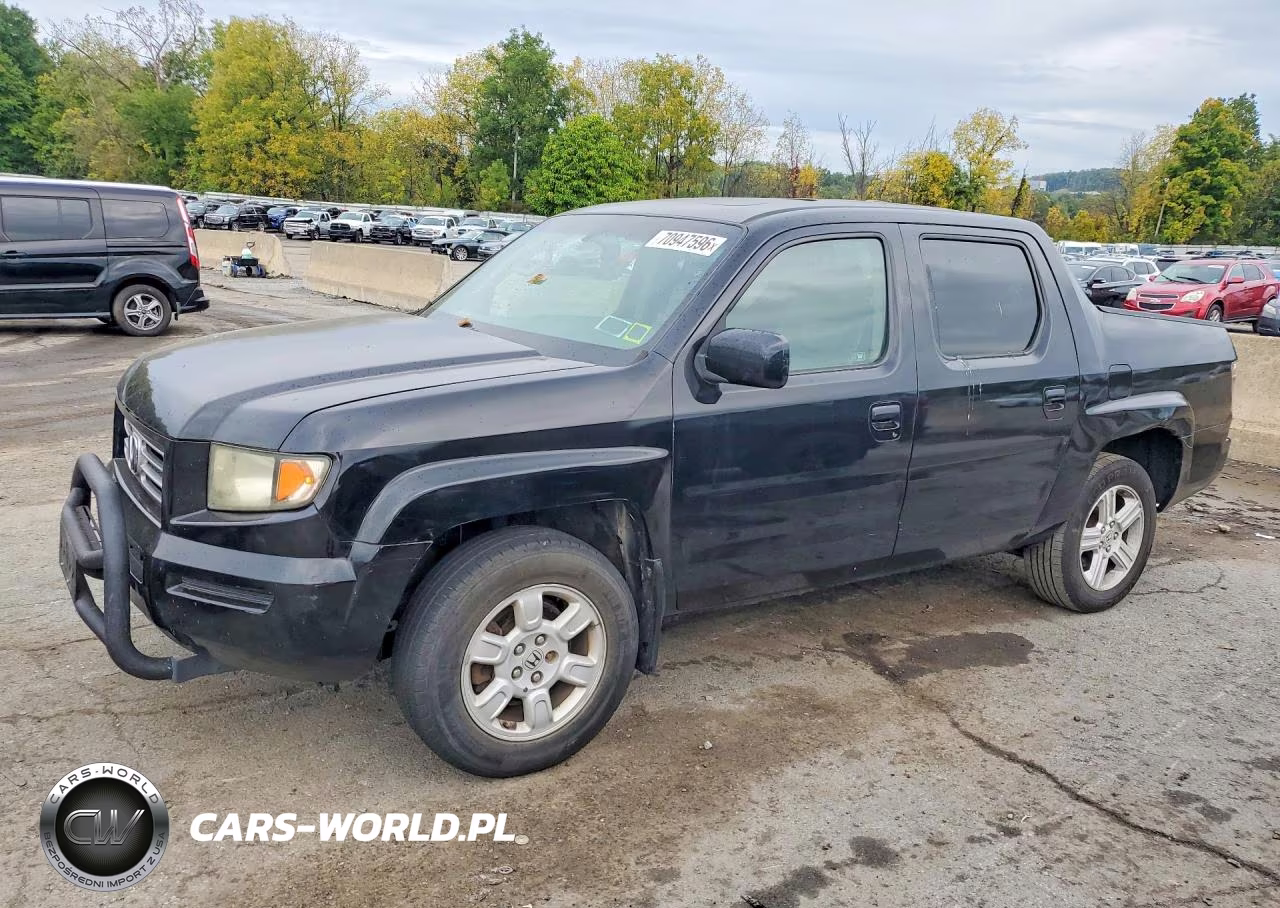 2006 Honda Ridgeline Rtl – zdjęcie 1 z 12