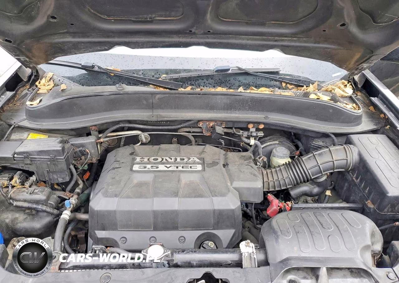 2006 Honda Ridgeline Rtl VIN:2HJYK16566H558814 - 11