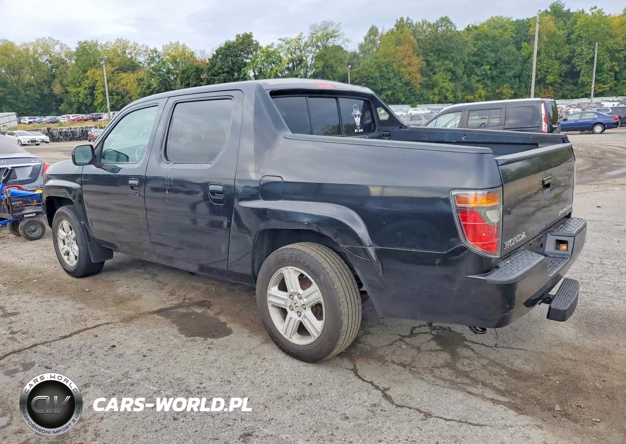 2006 Honda Ridgeline Rtl VIN:2HJYK16566H558814 - 2