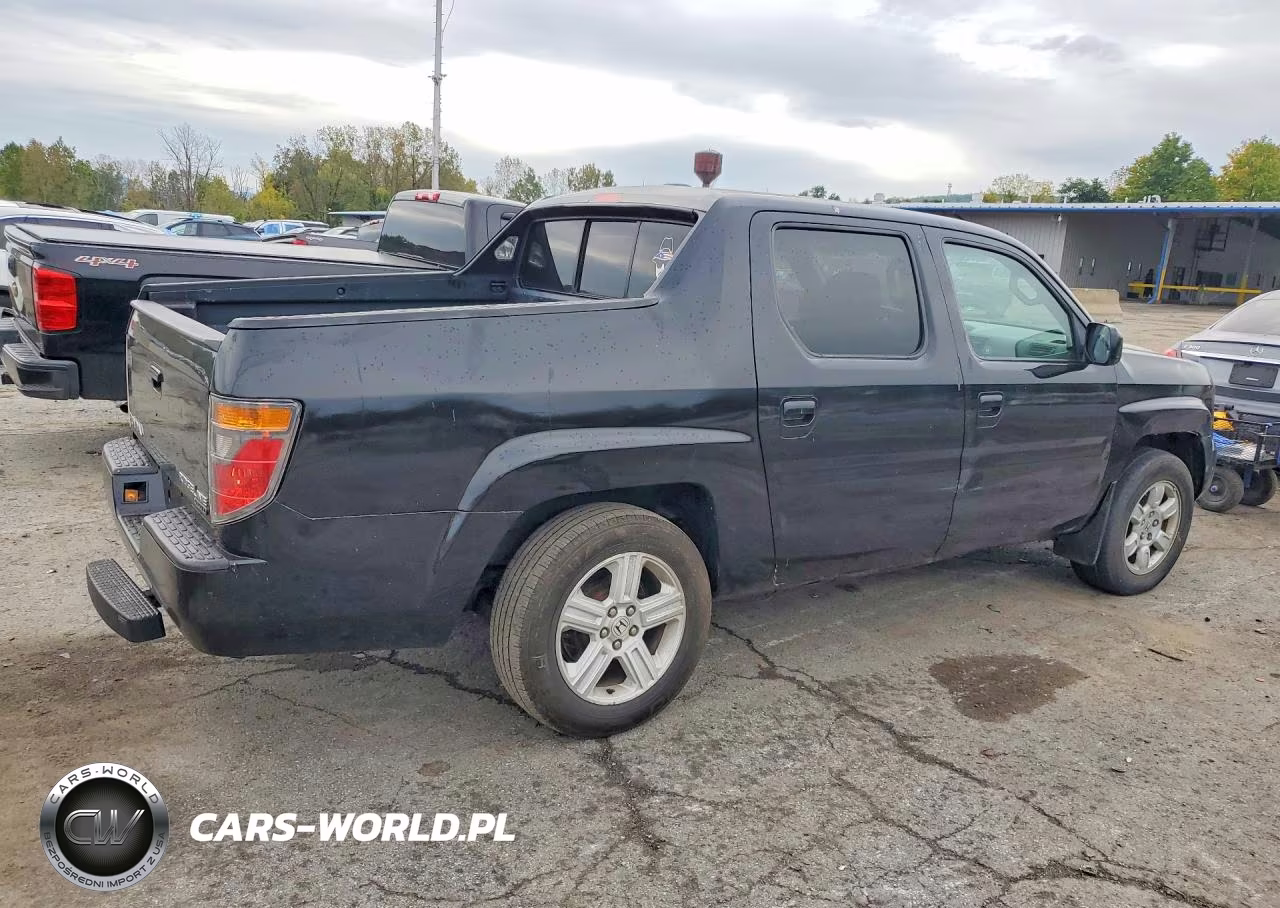2006 Honda Ridgeline Rtl VIN:2HJYK16566H558814 - 3