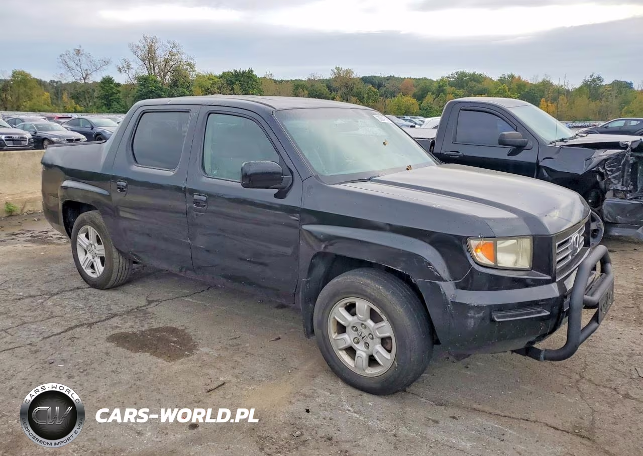 2006 Honda Ridgeline Rtl VIN:2HJYK16566H558814 - 4