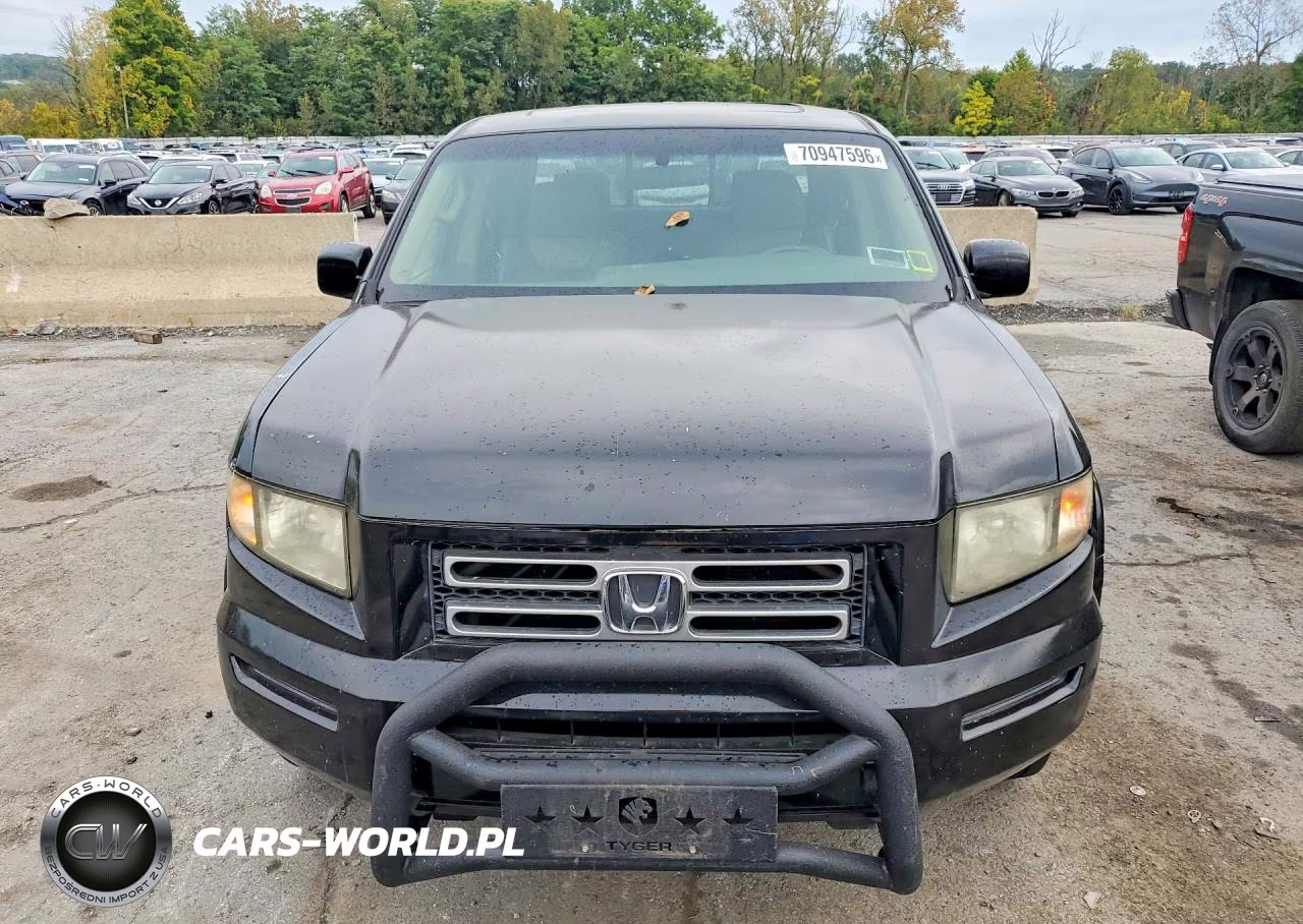 2006 Honda Ridgeline Rtl VIN:2HJYK16566H558814 - 5