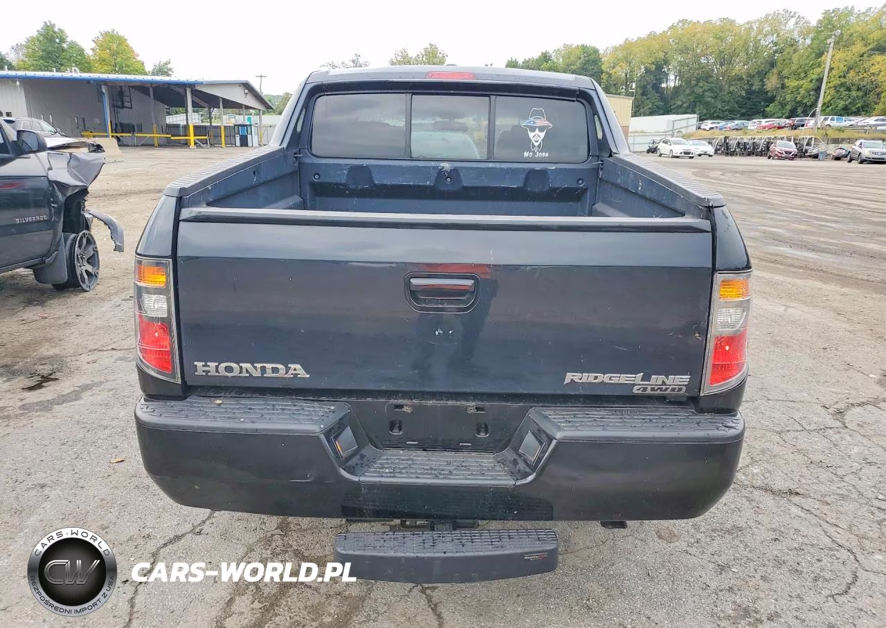 2006 Honda Ridgeline Rtl VIN:2HJYK16566H558814 - 6