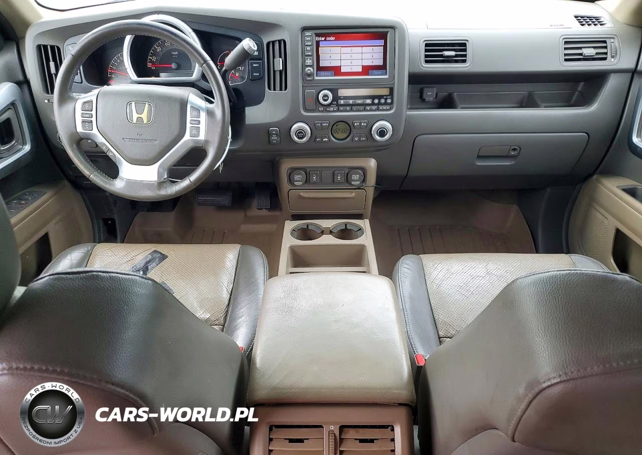 2006 Honda Ridgeline Rtl VIN:2HJYK16566H558814 - 8