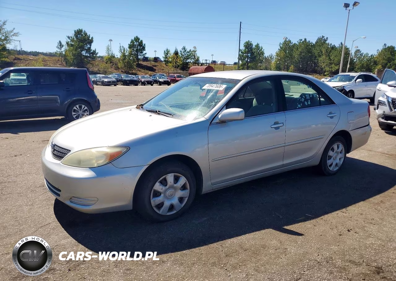 2003 Toyota Camry Le