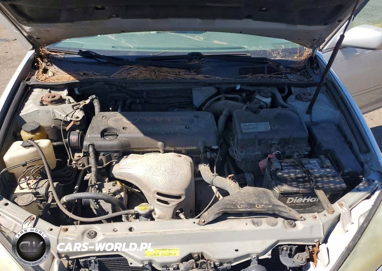 2003 Toyota Camry Le VIN:4T1BE32K23U238273 - 11