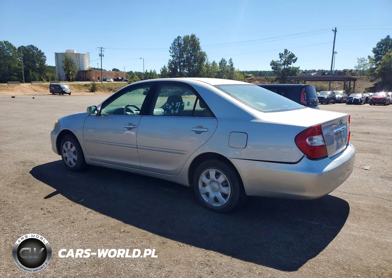 2003 Toyota Camry Le VIN:4T1BE32K23U238273 - 2